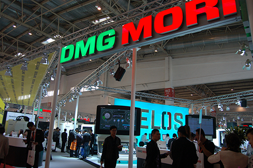 DMGMORI-CIMT2015展厅