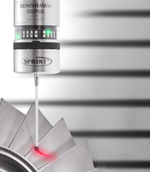 SPRINT™机内接触式扫描系统