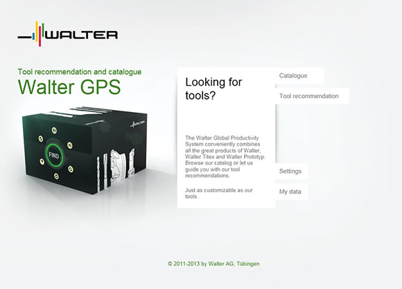 Walter GPS