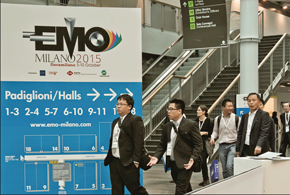 EMO MILANO2015展会