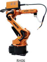 高品质高灵活性——RH06焊接机器人