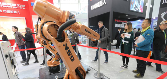 广州数控——通过天津工博会打入中国机器人产业核心市场